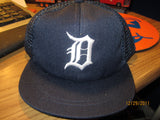 Detroit Tigers Vintage Mesh Trucker Hat Jr.Boys/Toddler New W/Tag