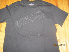 Interpol Vintage Fit Logo Black T Shirt Medium