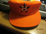 Houston Astros 80's Orange Adjustable Hat By Annco New W/O Tag