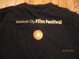 Traverse City Film Festival Popcorn Logo T Shirt XL