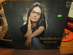 Nana Mouskouri Que Je Sois Un Ange Original 1974 Gatefold LP France 11Trx