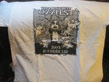 2003 OZZFEST Barbeque DTE Detroit T Shirt Large Brand New OZZY OSBOURNE