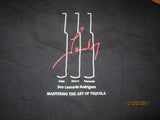 Tequila Corralejo Logo Black T Shirt XL