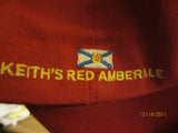 Alexander Keith's Amber Ale Flex Fit Hat Nova Scotia Canada
