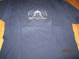 National D-Day Memorial Embroidered Logo T Shirt XL Bedford VA