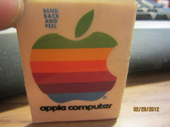 Apple Computers Vintage 1982 2 Inch Tall Sticker
