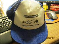 Windsor Raceway Provincial Cup Corduroy Snap Back Hat
