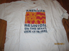 Blii Clinton 1993 Presidential Inauguration T Shirt XL Al Gore