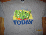 TODAY SHOW Al Roker Here's The Weather In Your Neck of The Woods T Shirt Large NBC