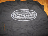 Aprilla Detroit Eurocycle Logo T Shirt Large