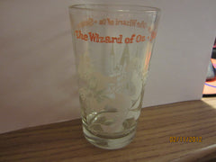 Wizard Of Oz Scarecrow Vintage Glass 60's