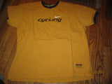 Nike Cycling Logo Ringer T Shirt XL Lance Armstrong