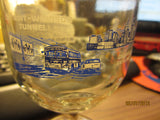 Windsor Ontario Canada Vintage Boomba Style Beer Glass