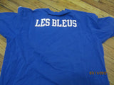 France Football Soccer "Les Blues" Jersey By Adidas Small