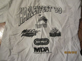 Harley Davidson Harleyfest 1999 Detroit T Shirt Large