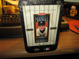 Mickey Mantle 1995 Upper Deck Metallic Impressions 8 Card Set In Custom Tin