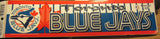 Toronto Blue Jays Old Logo Bumper Sticker