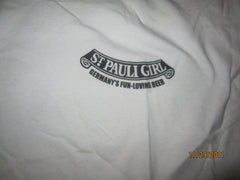 St. Pauli Girl Logo T Shirt XL Germany Beer