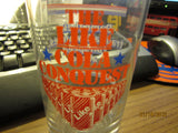 Like Cola "Over Hill..." Rare 1982 Soda Glass