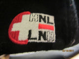 Fribourg Gotteron Hockey Club Logo Snapback Hat Switzerland HNL