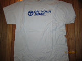 WXYZ Channel 7 Detroit On Your Side T Shirt Large