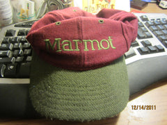 Marmot Wool Snapback Adjustable Hat