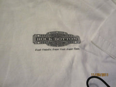 Rock Bottom Brewery American Dream Ale Logo T Shirt Large Beer