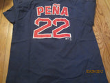 Boston Red Sox #22 Carlos Pena T Shirt Medium