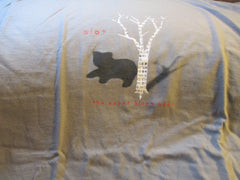 SLOT The Sweet Black Bear Grey T Shirt Medium Detroit Band