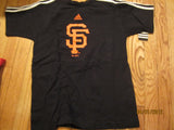 San Francisco Giants Soccer Jersey Style T Shirt Kids Medium New W/Tag