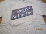 Live With Regis & Kathie Lee Original T Shirt XL