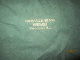Granville Island Brewing Logo T Shirt XL Vancouver BC Beer