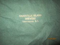 Granville Island Brewing Logo T Shirt XL Vancouver BC Beer