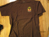 Imperial Cerveza Costa Rica Logo Brown T Shirt XL Beer
