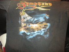 SYMPHONY Gigantour 2005 Tour Black T Shirt XL Death Metal Doom
