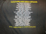 SYMPHONY Gigantour 2005 Tour Black T Shirt XL Death Metal Doom