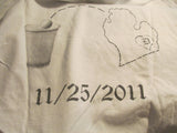 PONGTOBER Played In DETROIT T Shirt Medium Beer Pong Spirit Of Detroit