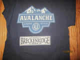 Breckenridge Brewery Avalanche Amber Ale T Shirt Medium Beer Colorado