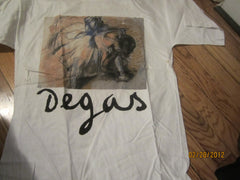 Edgar Degas Painting T Shirt Large