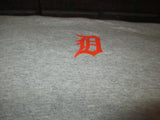 TEN TON DIESEL HEAD Logo Grey T Shirt XL Detroit Noise Band Tigers Logo