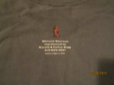 Whitney Sherman Pink Polka Dot Dog T Shirt Large