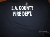Los Angeles County Fire Dept Engine 51 T Shirt XXL