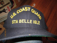 Belle Isle Detroit US Coast Guard Snapback Hat