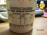 Houston Rockets 1994 NBA World Champions Coffee Mug Original