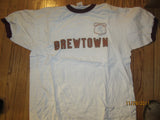 Milwaukee Wisconsin Brewtown Ringer T Shirt XL