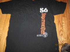 Jagermeister "56 Herbs" Logo Black Vintage Fit T Shirt XL