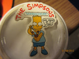The Simpsons Bart Simpson Underachiever Plastic Coated Cardboard Pin