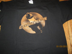 Clarkston Union Sparkplug Logo Navy T Shirt XL Detroit Area Bar/Restaurant