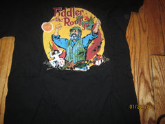 Fiddler On The Roof Musical Logo T Shirt Small