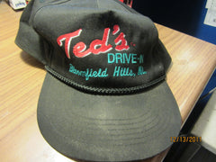 Teds Drive In Bloomfield Hills Mich Snapback Hat Woodward Detroit